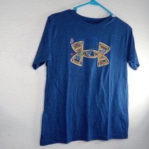 Under Armour Young Boys Short Sleeve